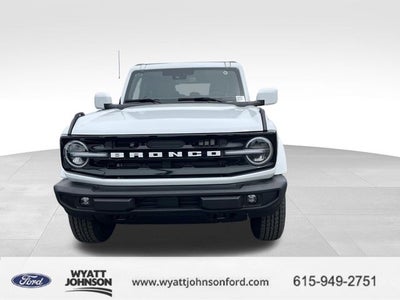 2026 Ford Bronco Outer Banks