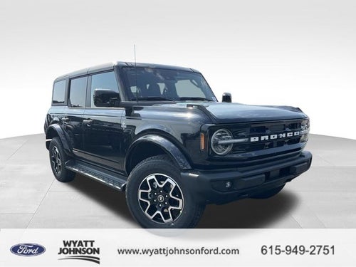2026 Ford Bronco Outer Banks