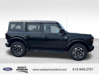 2026 Ford Bronco Outer Banks