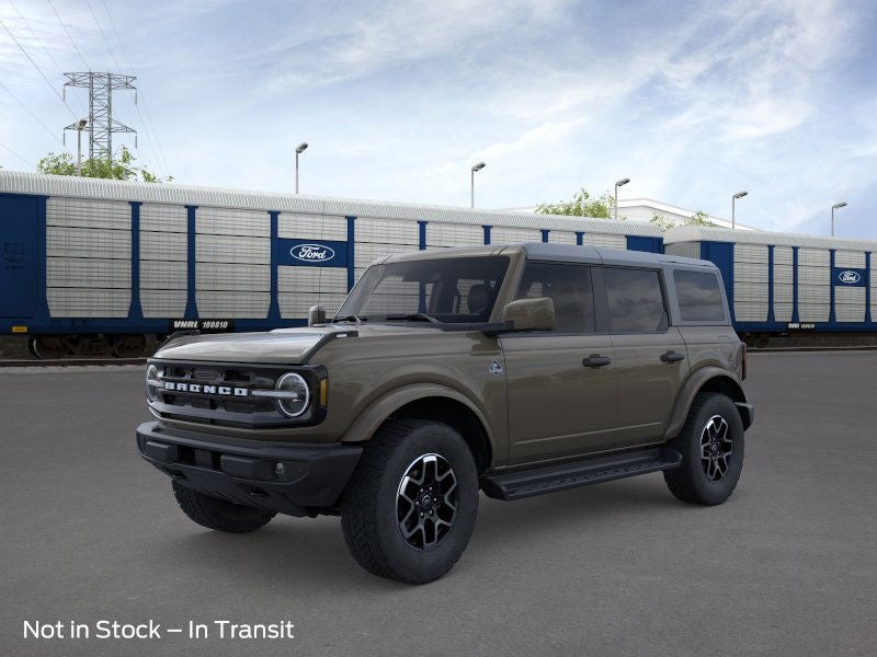 2026 Ford Bronco 4-Door