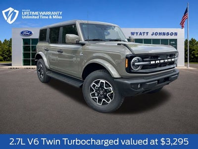 2026 Ford Bronco Outer Banks