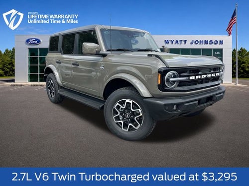 2026 Ford Bronco Outer Banks