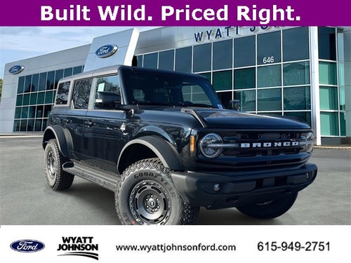 2025 Ford Bronco Outer Banks