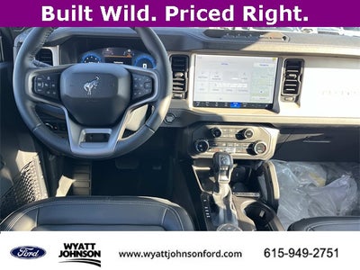 2025 Ford Bronco Outer Banks