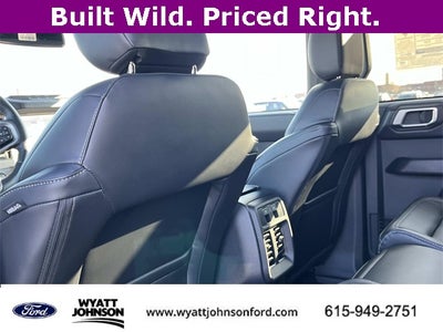 2025 Ford Bronco Outer Banks