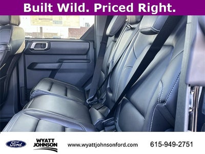 2025 Ford Bronco Outer Banks