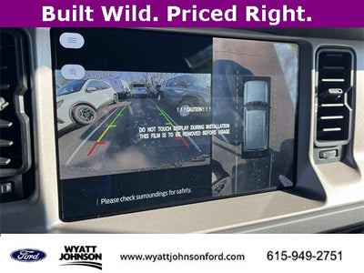 2025 Ford Bronco Outer Banks