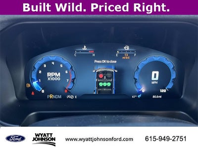 2025 Ford Bronco Outer Banks