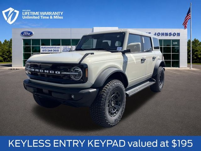 2026 Ford Bronco Outer Banks