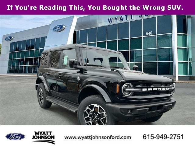 2025 Ford Bronco Outer Banks