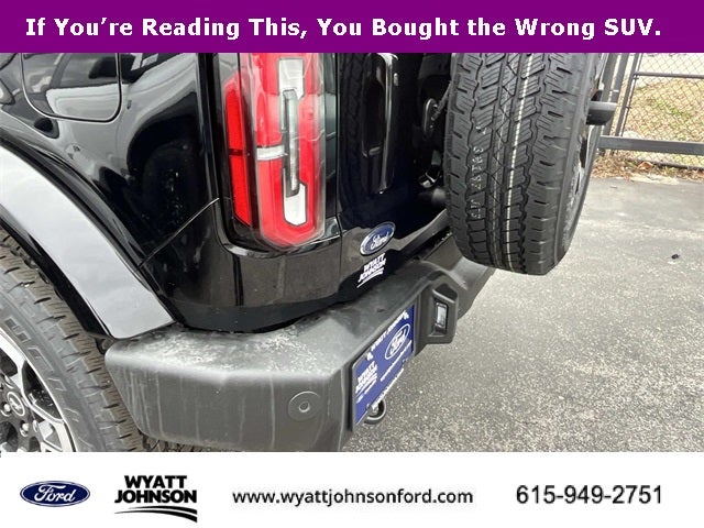 2025 Ford Bronco Outer Banks