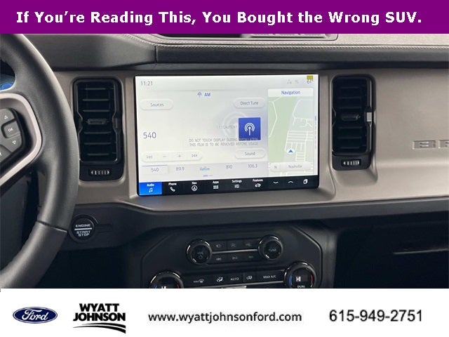 2025 Ford Bronco Outer Banks