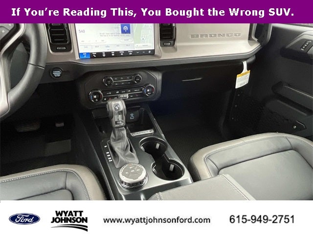 2025 Ford Bronco Outer Banks