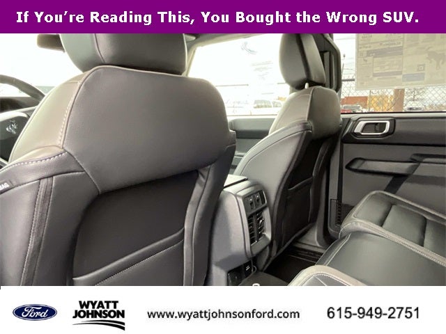 2025 Ford Bronco Outer Banks