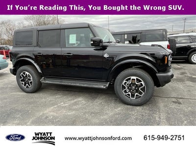 2025 Ford Bronco Outer Banks