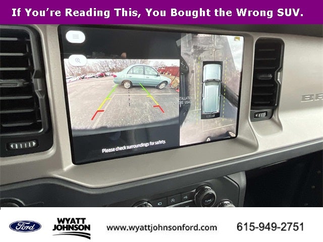 2025 Ford Bronco Outer Banks