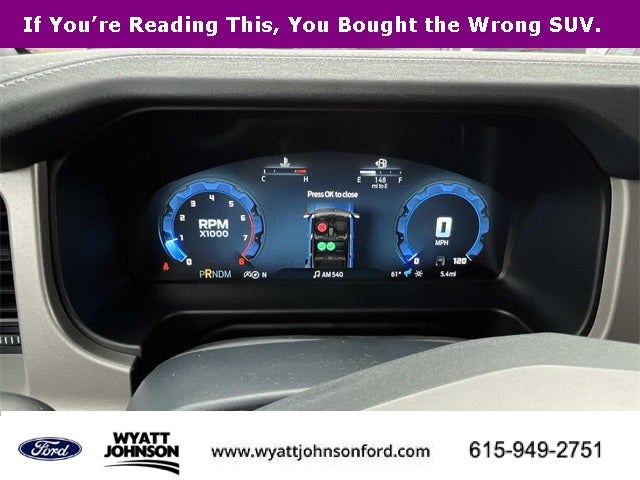 2025 Ford Bronco Outer Banks