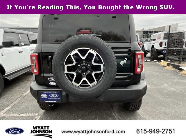 2025 Ford Bronco Outer Banks