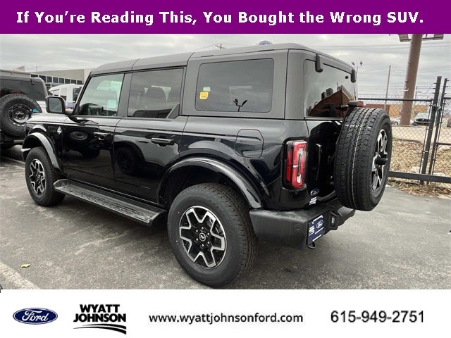 2025 Ford Bronco Outer Banks