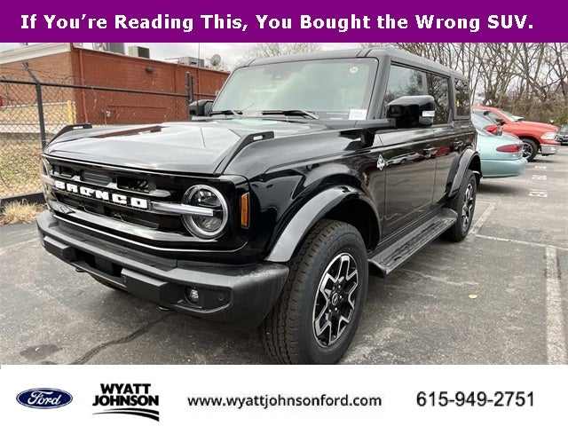 2025 Ford Bronco Outer Banks