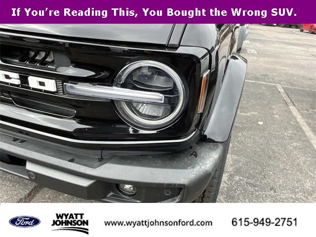 2025 Ford Bronco Outer Banks