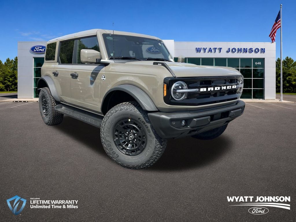 2026 Ford Bronco Outer Banks