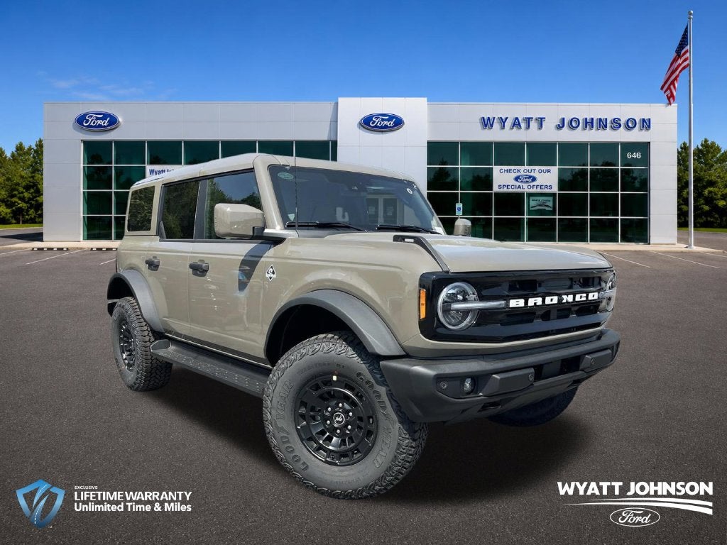 2026 Ford Bronco Outer Banks