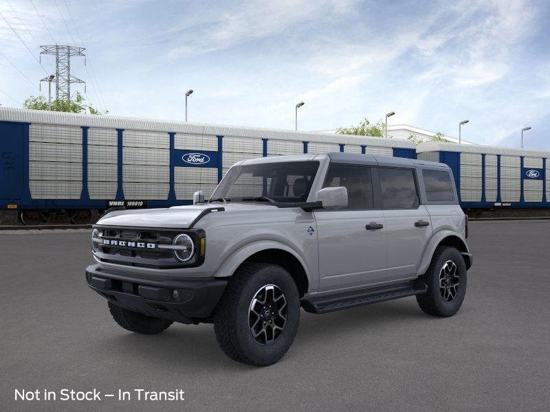 2026 Ford Bronco 4-Door