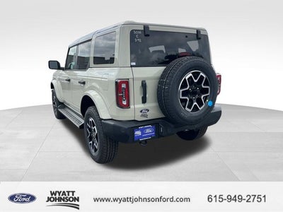 2026 Ford Bronco Outer Banks