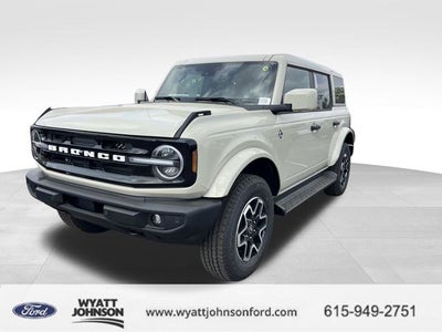 2026 Ford Bronco Outer Banks