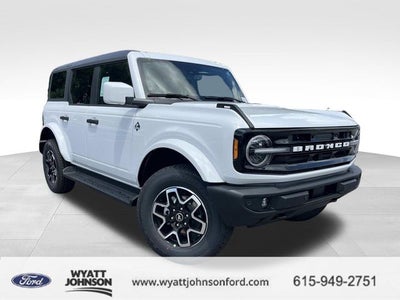2026 Ford Bronco Outer Banks