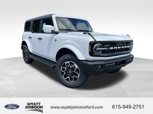 2026 Ford Bronco Outer Banks
