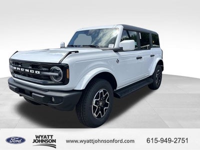 2026 Ford Bronco Outer Banks