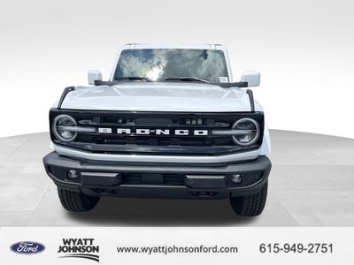 2026 Ford Bronco Outer Banks