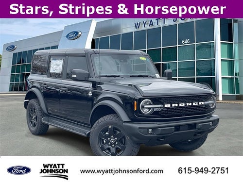 2025 Ford Bronco Outer Banks
