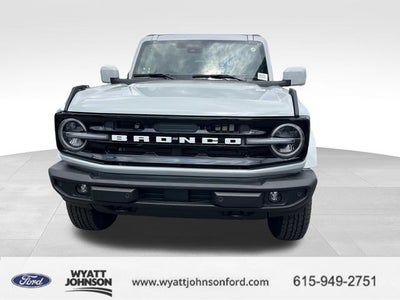2026 Ford Bronco Outer Banks