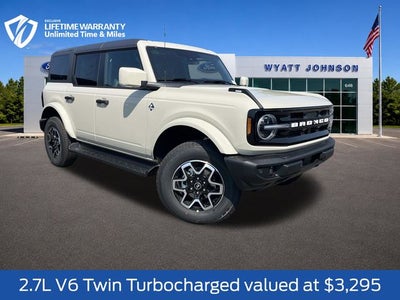 2026 Ford Bronco Outer Banks