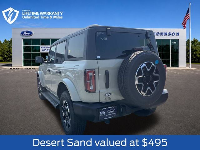 2026 Ford Bronco Outer Banks