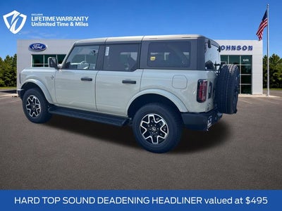 2026 Ford Bronco Outer Banks