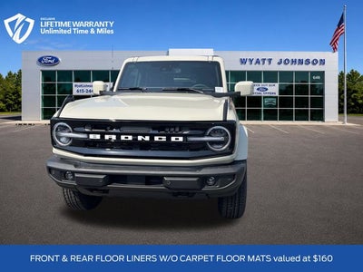 2026 Ford Bronco Outer Banks