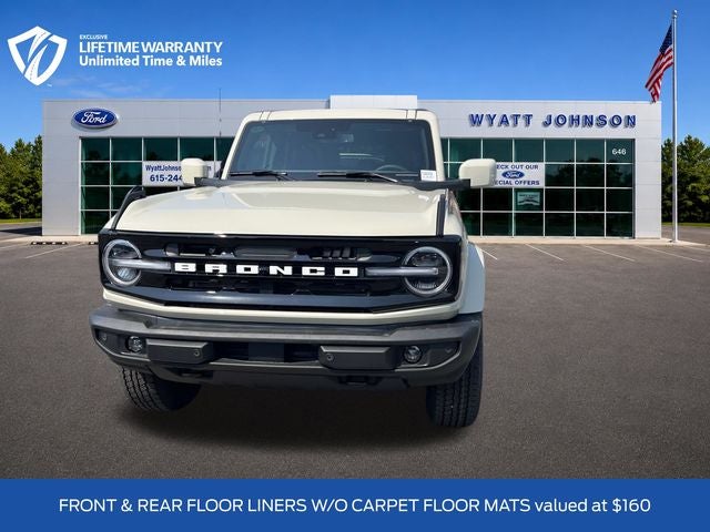 2026 Ford Bronco Outer Banks