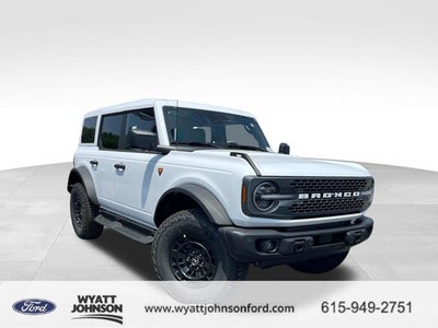2026 Ford Bronco Badlands
