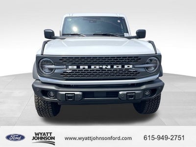 2026 Ford Bronco Badlands