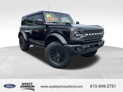 2026 Ford Bronco Badlands