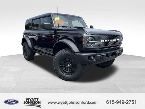 2026 Ford Bronco Badlands