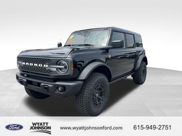 2026 Ford Bronco Badlands