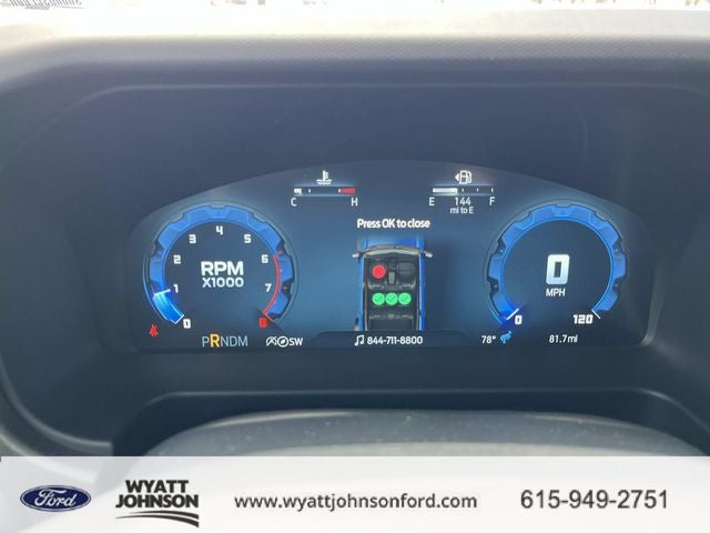 2026 Ford Bronco Badlands