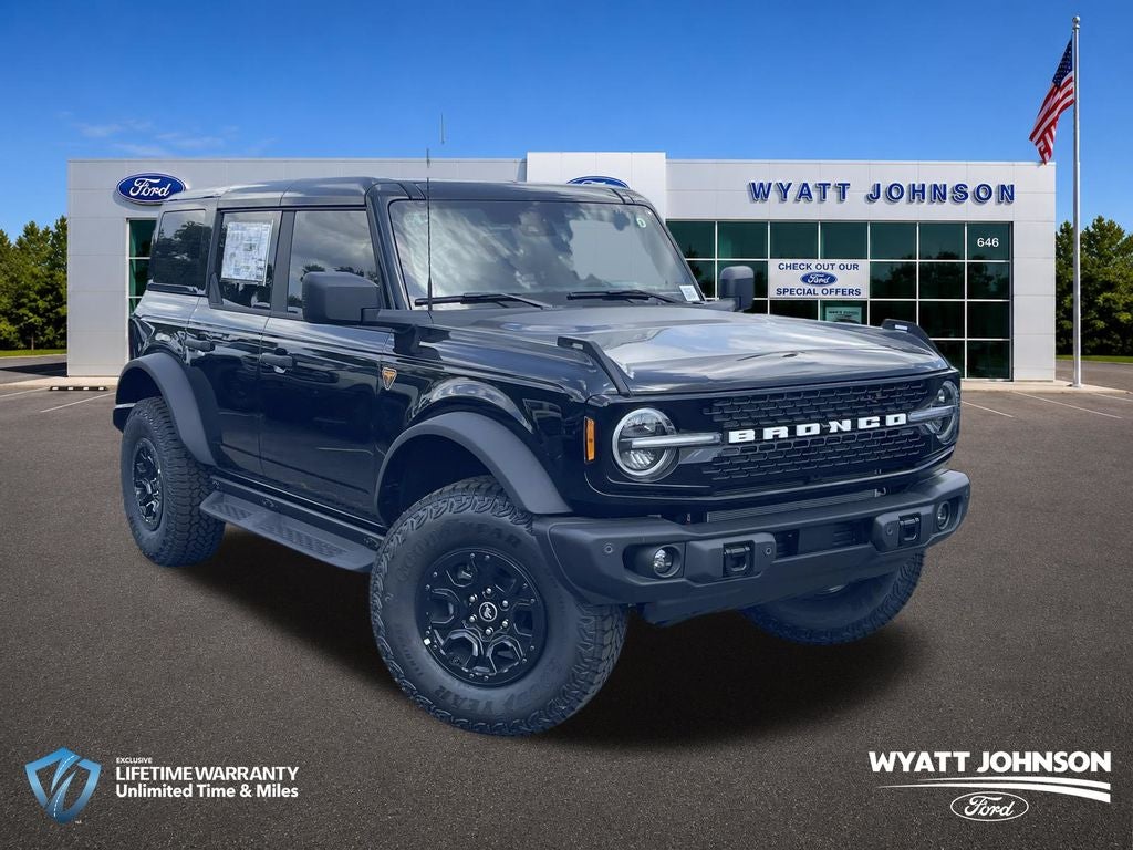 2026 Ford Bronco Badlands
