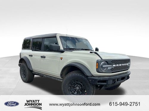 2026 Ford Bronco Badlands