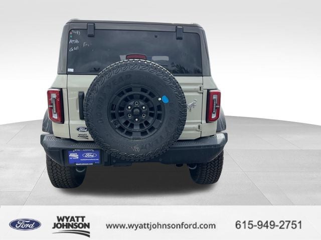 2026 Ford Bronco Badlands